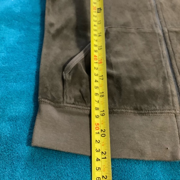 Juicy Couture 90s Velour Pants 30 x 32 Zip Up Hoodie Tracksuit - Picture 9 of 15